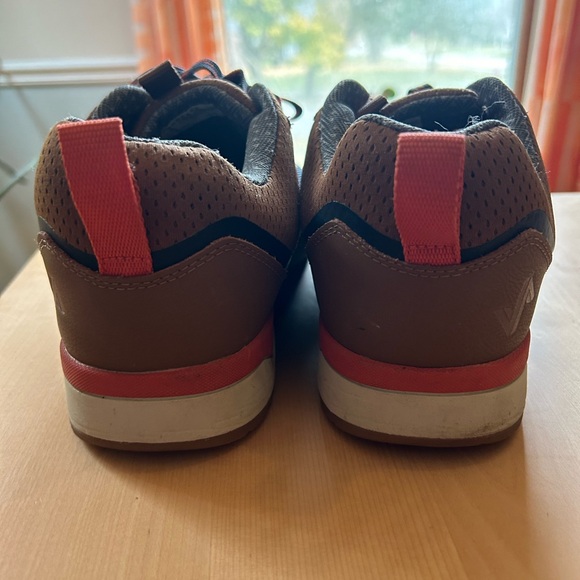 Forsake Banks Rugged Low Top Outdoor Hiking Navy/Orange Sz. 13 Sneaker - Picture 3 of 4